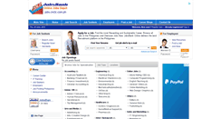 Desktop Screenshot of jobs.cnctc.com.ph