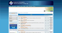 Desktop Screenshot of forums.cnctc.com.ph
