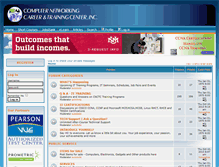 Tablet Screenshot of forums.cnctc.com.ph