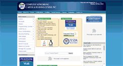 Desktop Screenshot of cnctc.com.ph