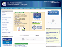Tablet Screenshot of cnctc.com.ph